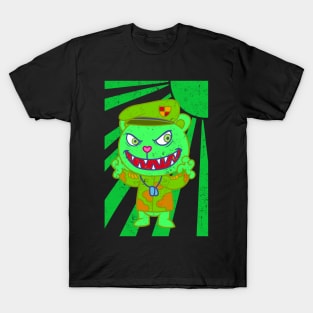 Fliqpy Retro Flippy Happy Tree Friends T-Shirt